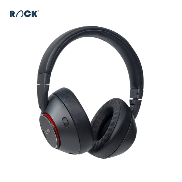 Rock Active Noise Cancelling Vibe Wireless Headphone With Mic