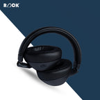 Rock Active Noise Cancelling Vibe Wireless Headphone With Mic