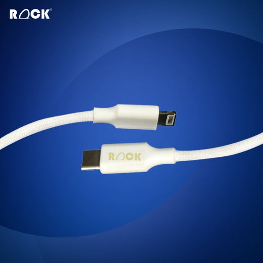Rock USB Type C to Lightning Fast Charging Data Cable