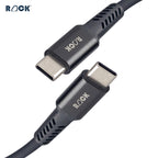 Rock USB Type C to Type C Fast Charging Data Cable