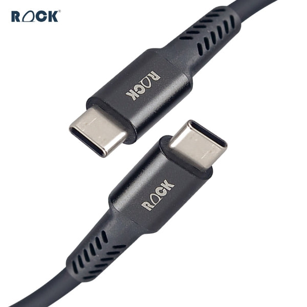 Rock USB Type C to Type C Fast Charging Data Cable