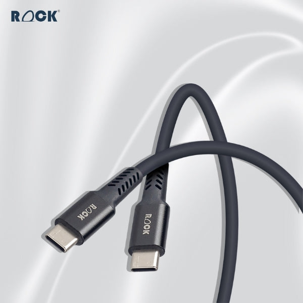 Rock USB Type C to Type C Fast Charging Data Cable