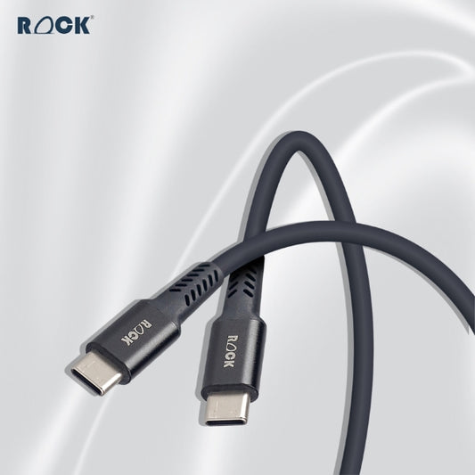 Rock USB Type C to Type C Fast Charging Data Cable