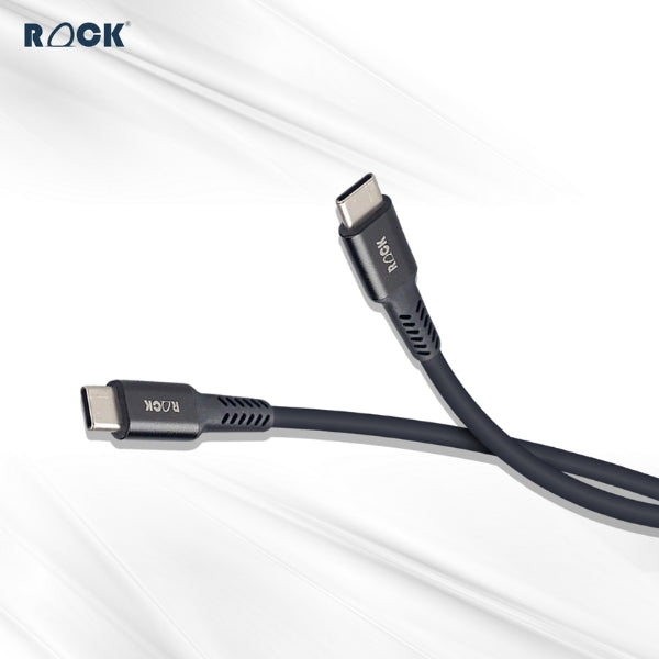 Rock USB Type C to Type C Fast Charging Data Cable