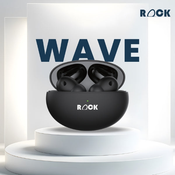 Rock Wave TWS in-Ear Earbuds with ANC