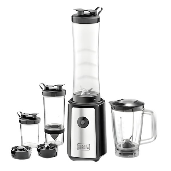 Black+Decker 300 Watt Blender with Mixer Grinder