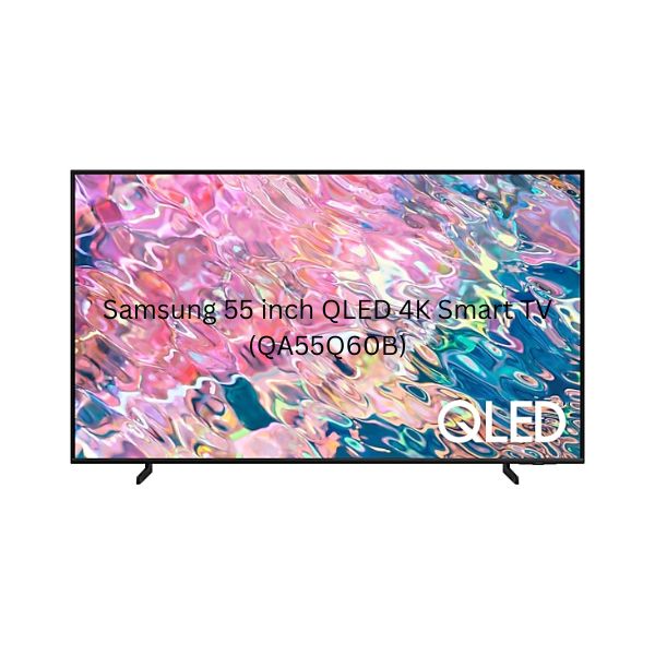 Samsung 55 inch QLED 4K Smart TV (QA55Q60B)