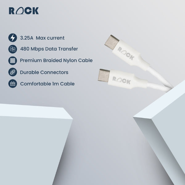 USB Type C to Type C Ultra Fast Charging Data Cable