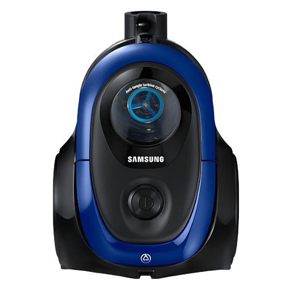 Samsung Canister Vacuum with Cyclone Force and Anti-Tangle Turbine