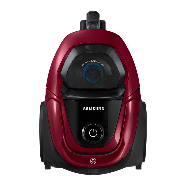 Samsung Canister Vacuum with Cyclone Force and Anti-Tangle Turbine