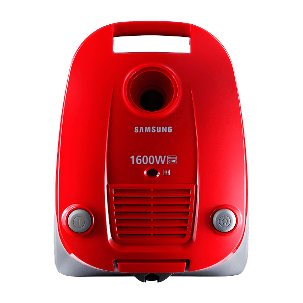 Samsung Canister Bagged Vacuum with Easy Dust Blowing