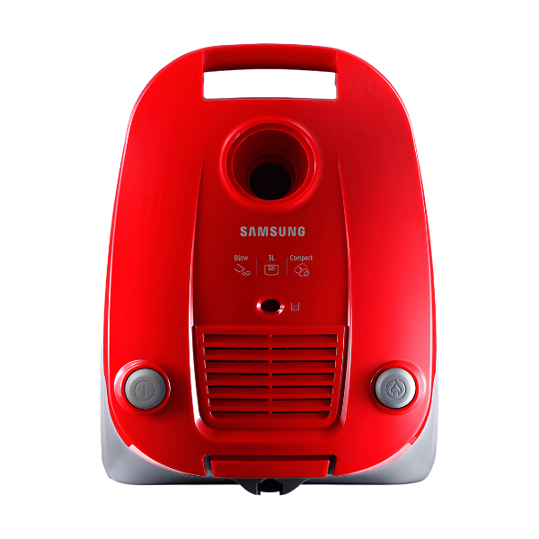 Samsung Canister Bagged Vacuum with Easy Dust Blowing