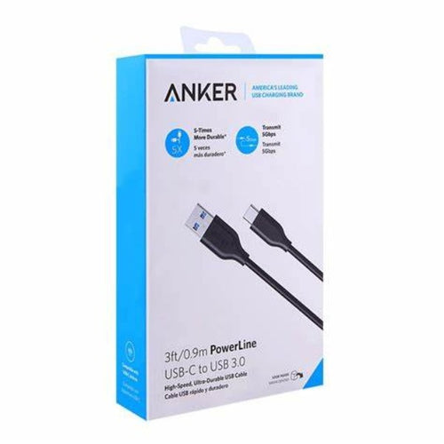 (A8163H11) Anker Poweline USB-C to USB 3.0