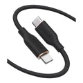 (A8443011) Anker PowerLine+ II USB-C to USB-C Cable Black 6ft