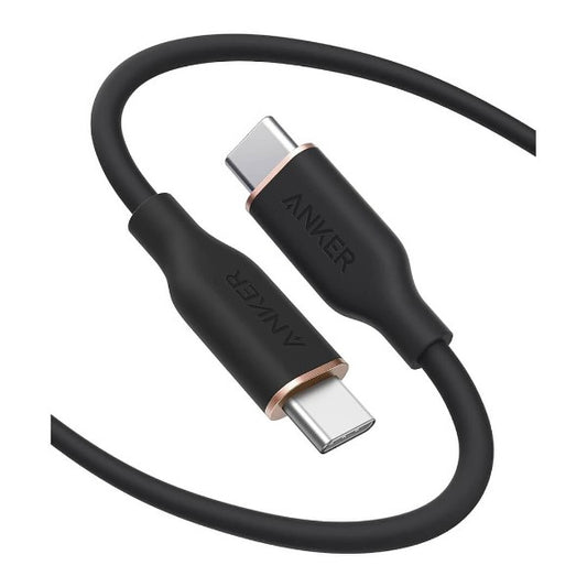 (A8443011) Anker PowerLine+ II USB-C to USB-C Cable Black 6ft