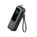 Anker Laptop Power Bank (25K, 165W, Built-In and Retractable Cables)