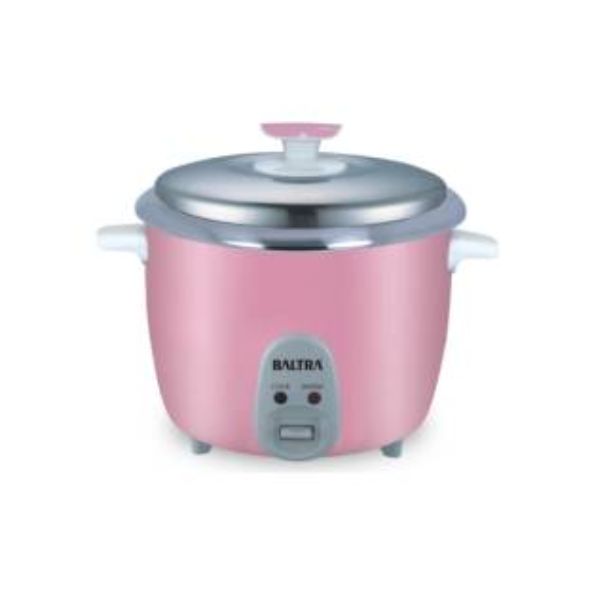 Baltra 2.8Ltr. Steel Regular Rice Cooker BTS 1000SP
