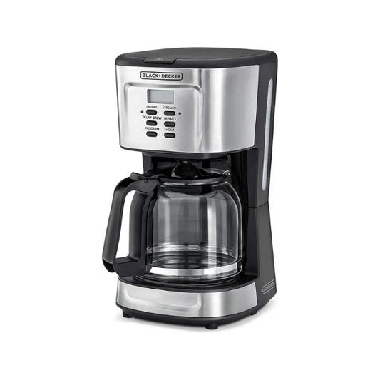 Black+Decker 900 Watt Programmable Coffee Maker DCM85-B5