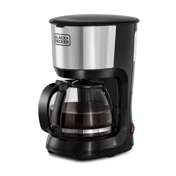 Black+Decker 10 cups Coffee Maker With Glass Carafe DCM750S-B5