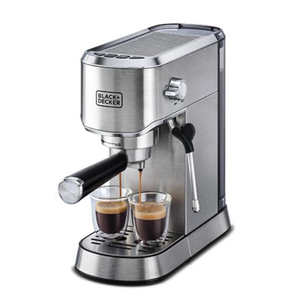 Black+Decker 1 Litre Coffee Maker ECM150-B5