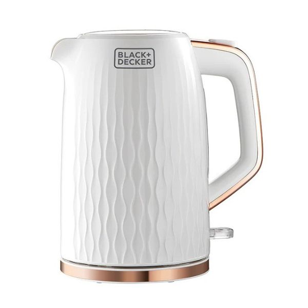 Black+Decker 1.7L Electric Kettle JC190W-B5