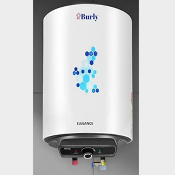Burly 10 Liter Cylinder Electric Geyser (ELEGANCE 10)