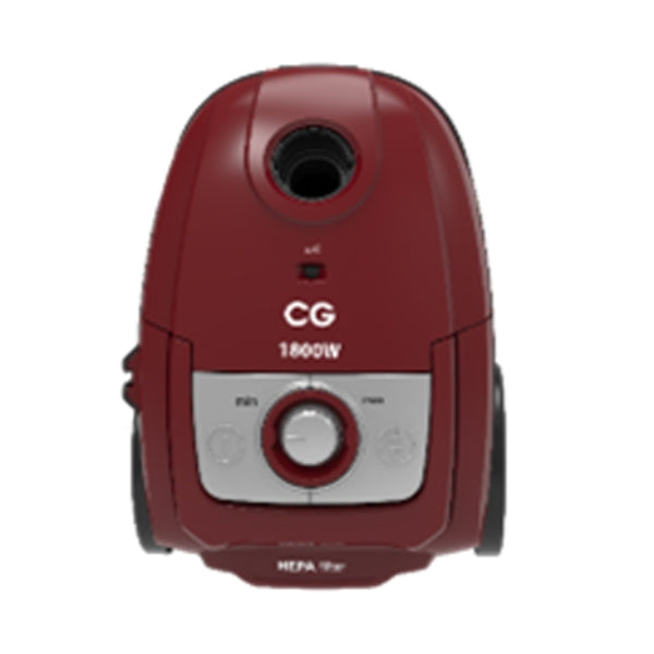 CG 1800 Watt Bag Type Vacuum Cleaner - CGVC18D01IR