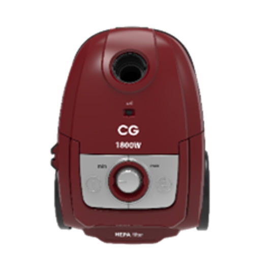 CG 1800 Watt Bag Type Vacuum Cleaner - CGVC18D01IR