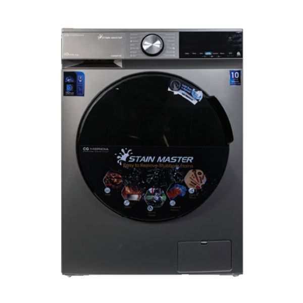 CG Front Load 12 Kg Washing Machine with Spacare Steam CGMWF1291