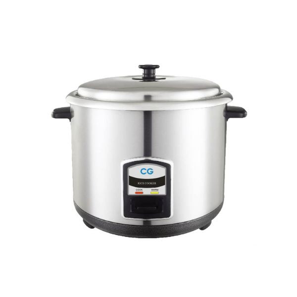 CG 1.8 Liter Stainless Steel Rice Cooker (CGRC1805SS)