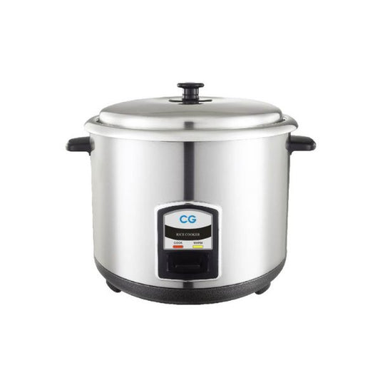 CG 1.8 Liter Stainless Steel Rice Cooker (CGRC1805SS)
