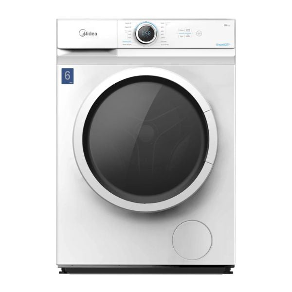 Midea Front Load 6 Kg Washing Machine | MF100W60/W-NP
