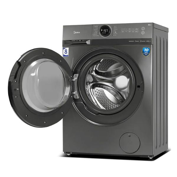 Midea Front Load 8 Kg Washing Machine | MF200W80WB/T-NP