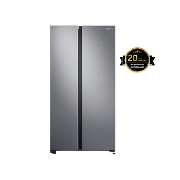 Samsung Side By Side Refrigerator with All Round Cooling, 700L (RS72R5011SL)