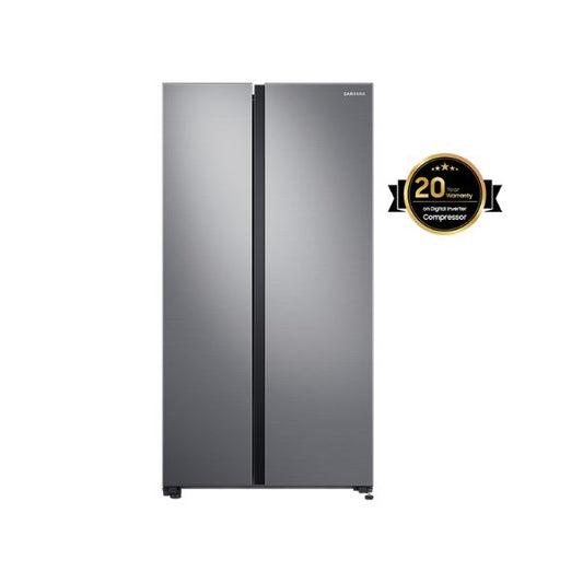 Samsung Side By Side Refrigerator with SpaceMax Technology, 700L (RS72R5001M9)