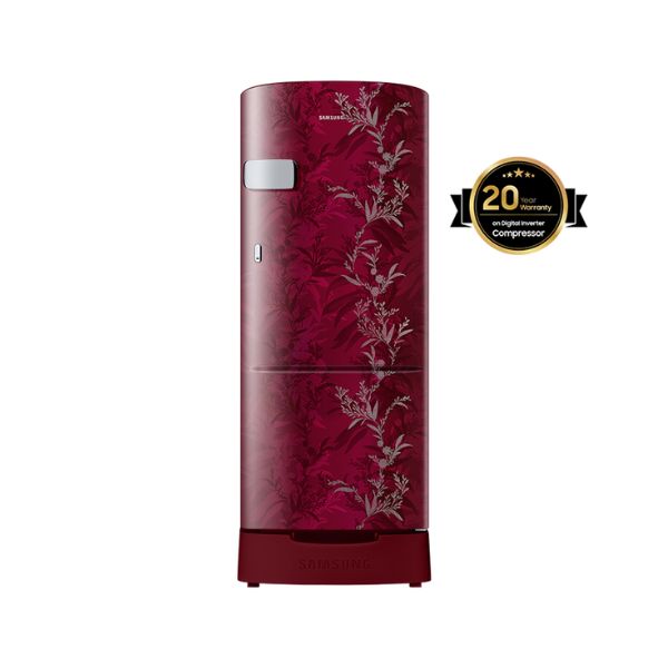 Samsung Single Door Refrigerator, 192L (RR20C2Z226R)