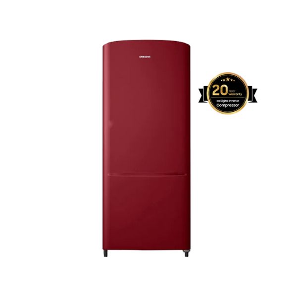 Samsung Single Door Refrigerator, 192L (RR20C20C2RH)