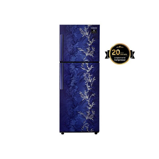Samsung Double Door Refrigerator with Digital Inverter Technology, 253L (RT28A32216U)