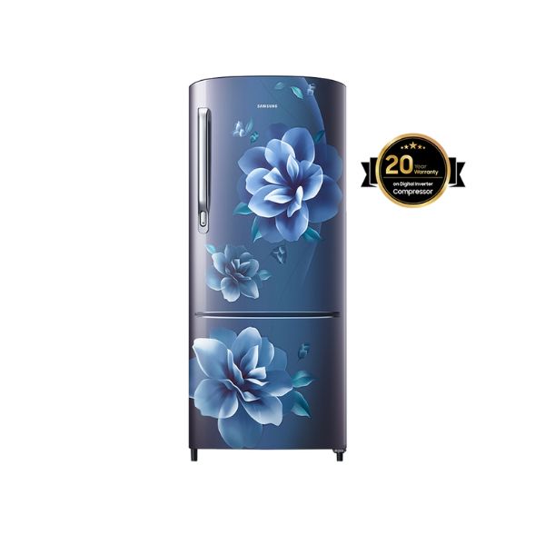 Samsung Single Door Refrigerator with Digital Inverter Technology, 230L (RR24A272ZCU)