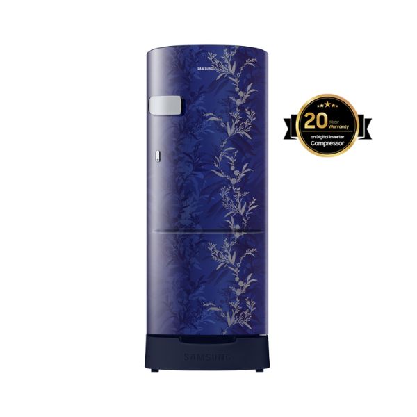 Samsung Single Door Refrigerator, 192L (RR20C2Z226U)