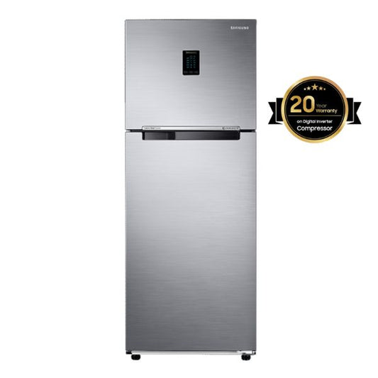 Samsung Double Door Refrigerator, 345L (RT37C4521S8)