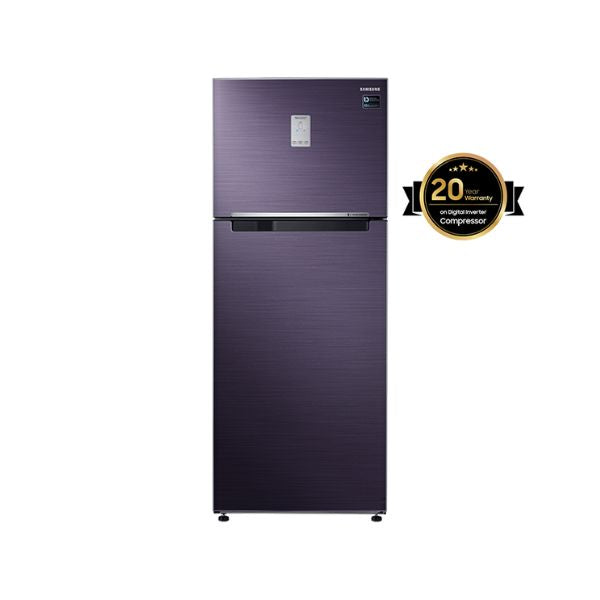 Samsung Double Door 5-in-1 Convertible Refrigerator, 465L (RT47K6238UT)