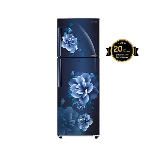 Samsung Double Door Refrigerator, 253L (RT28C3221CU)