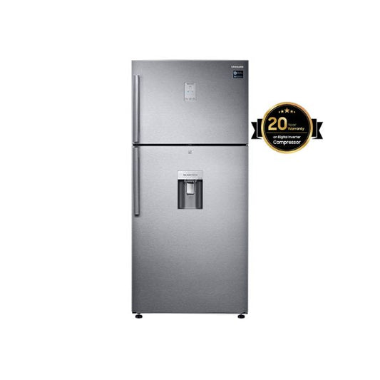 Samsung Double Door 5-in-1 Convertible Refrigerator, 523L (RT54K6558SL)