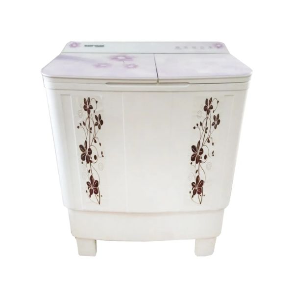 Sensei Top Load 8 Kg Twin Tub Washing Machine SWM8202