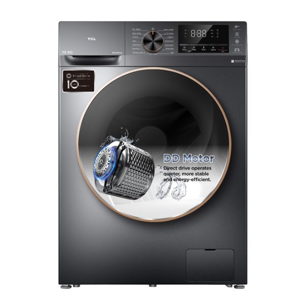 TCL Front Load 10 Kg Washing Machine - P2210FLG